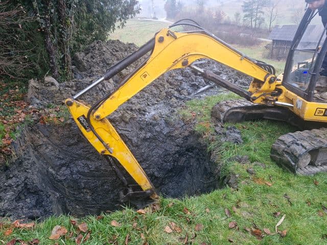 Vgradnja Male čistilne naprave z Ponikovalnico