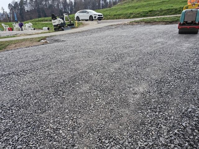 Nasutje in utrditev platoja