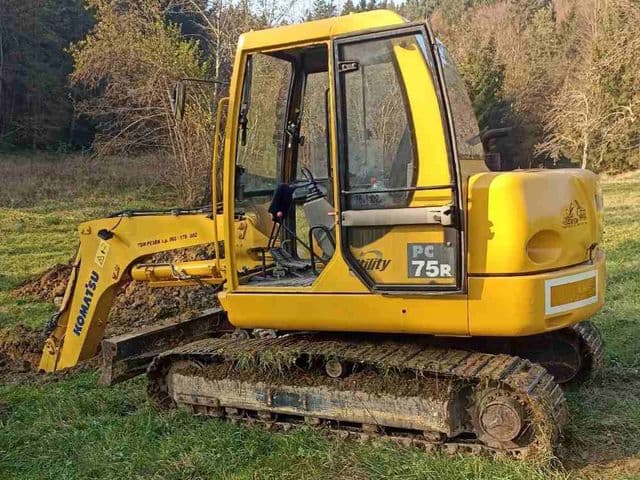 Izkop za Geomehansko poročilo