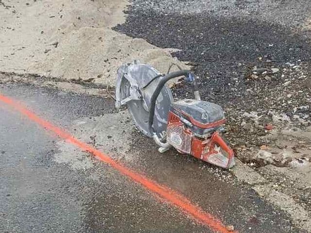 Odrez asfaltne površine